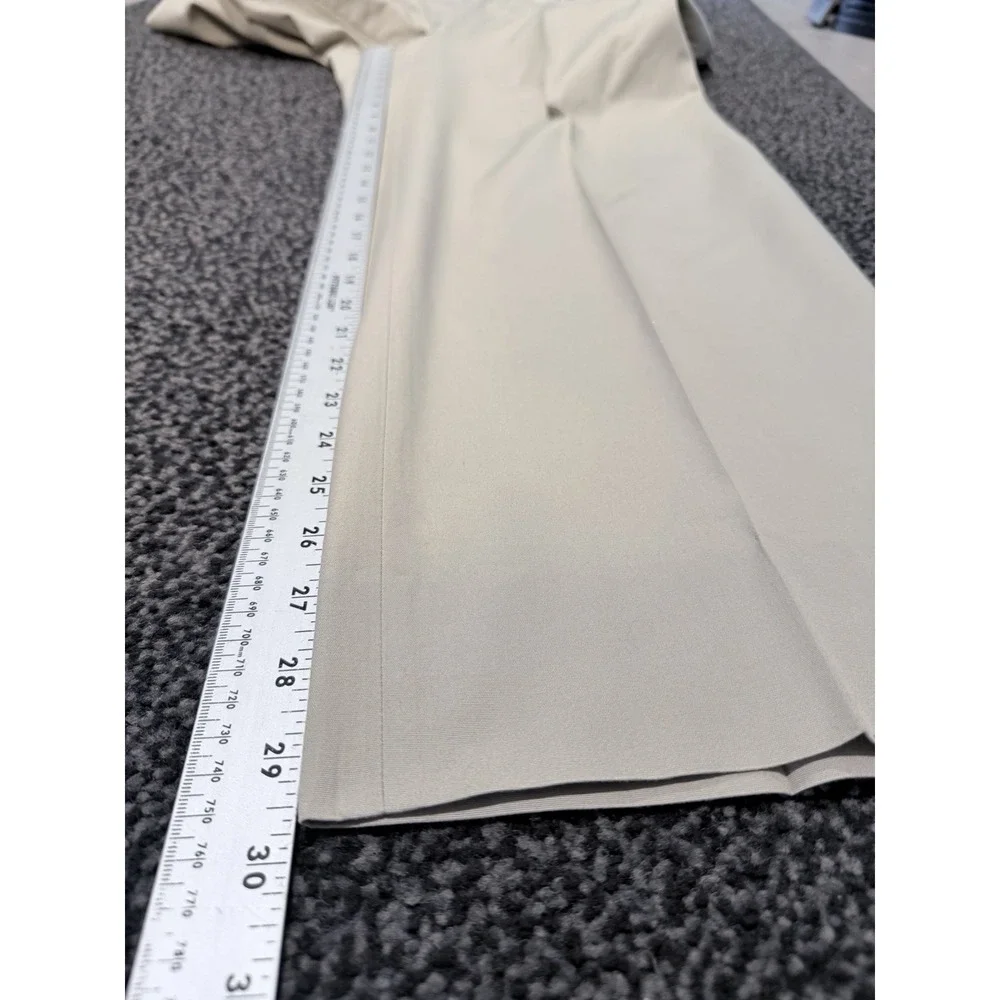 Vintage Brooks Brothers 2 PC Suit Khaki Chino Beige Tan 40x30 2XL